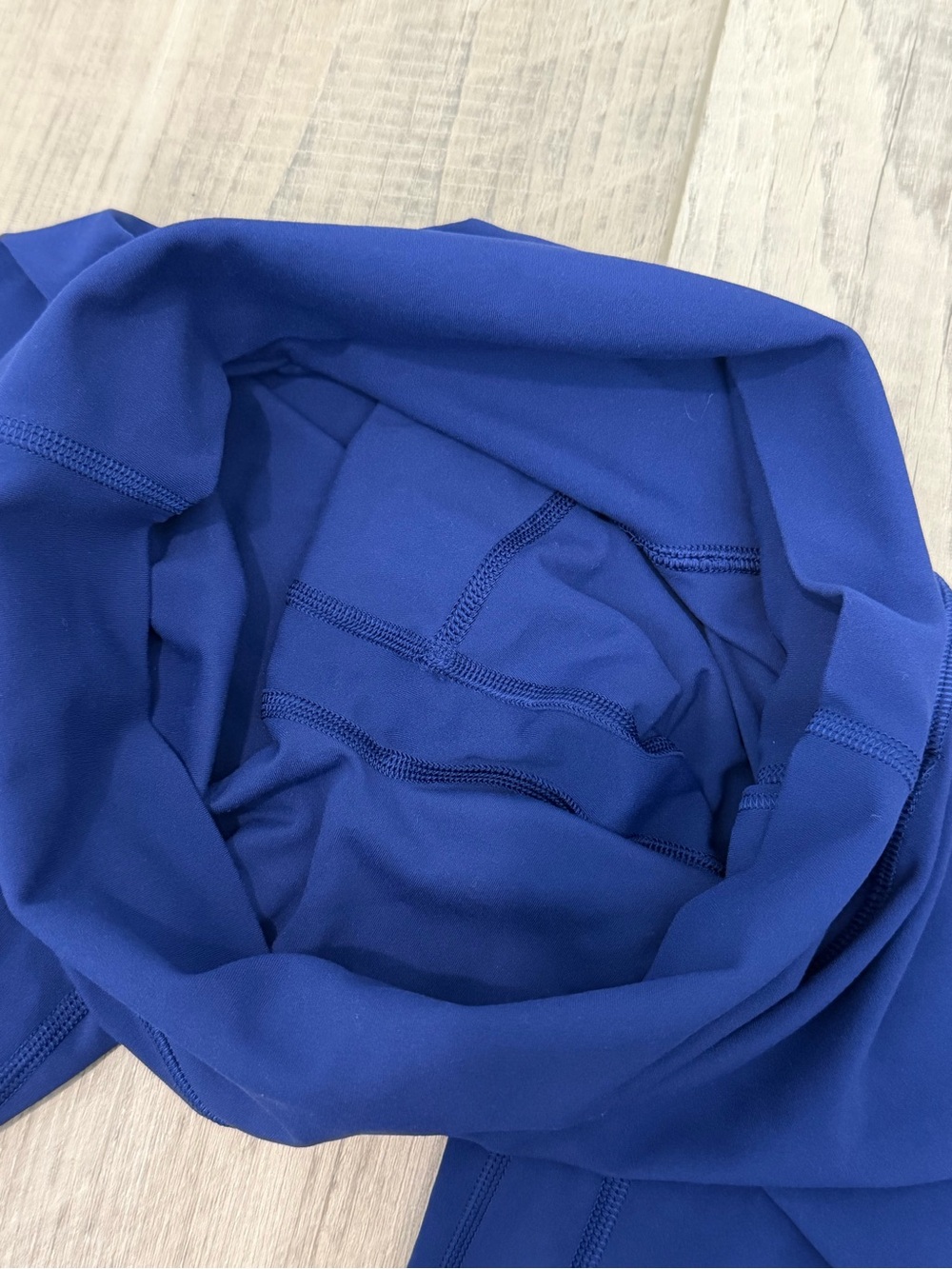 Lululemon Align No Line High Rise Leggings 25” Clubhouse Blue Size 6 Sold Out - Picture 5 of 7